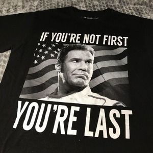 Talladega Nights Tshirt Mens Medium